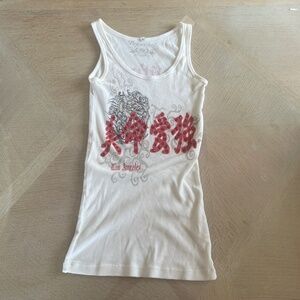 Bejeweled by Susan Fixel tank top